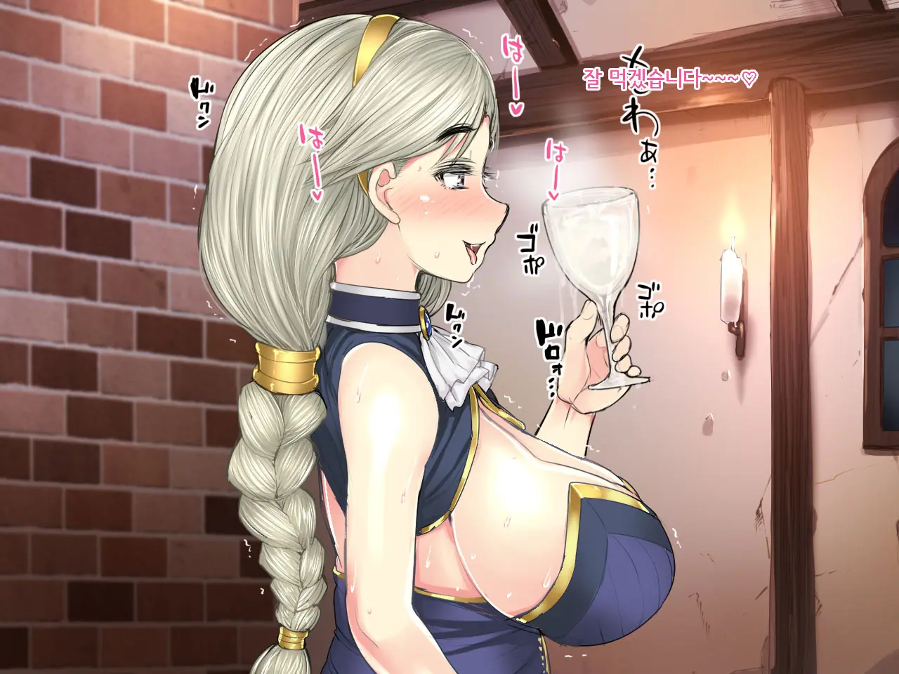 Onna Kenshi Couloette ~Chijou To Ryoujoku No Boukentan~ | 여검사 클로에 ~치정과 능욕의 모험담~